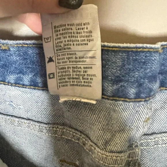 Carhartt Light Blue Denim Jeans - Picture 5 of 5